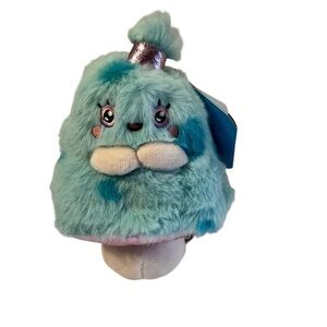 Luella Living on the Veg  Series 1 Russ 6” Mushroom Plush NWT